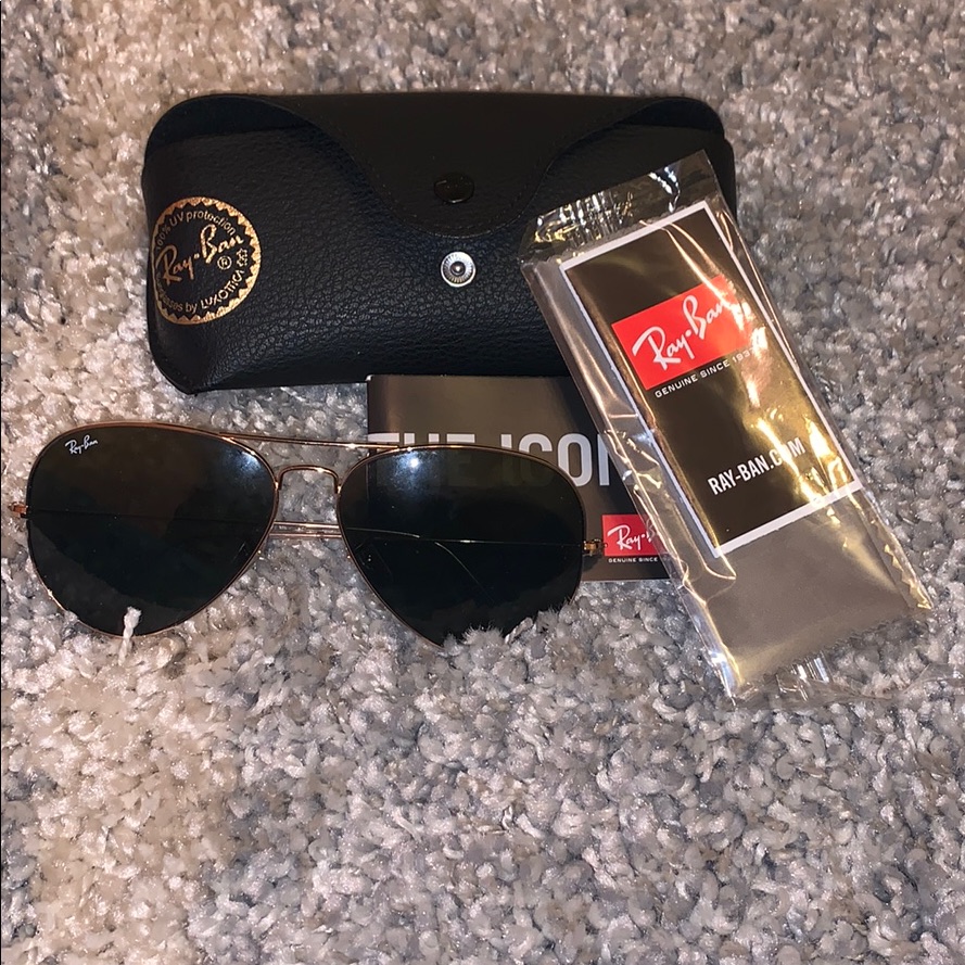 Ray Bans Never Worn